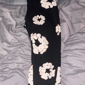 Denim tears men’s black pants